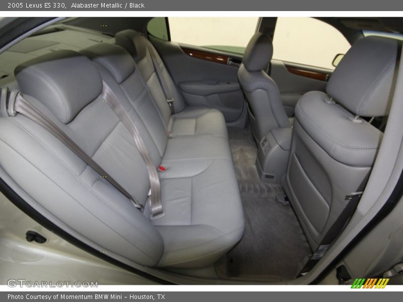 Alabaster Metallic / Black 2005 Lexus ES 330