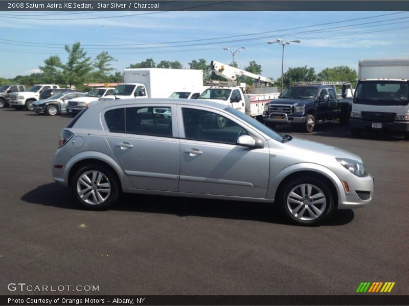 Star Silver / Charcoal 2008 Saturn Astra XE Sedan