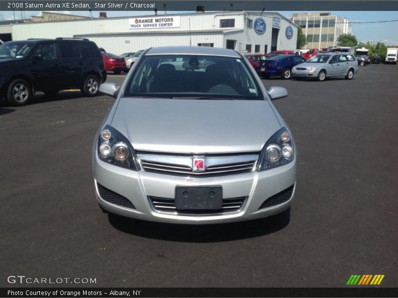 Star Silver / Charcoal 2008 Saturn Astra XE Sedan