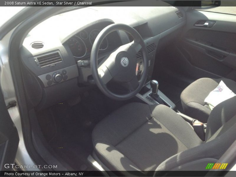 Star Silver / Charcoal 2008 Saturn Astra XE Sedan