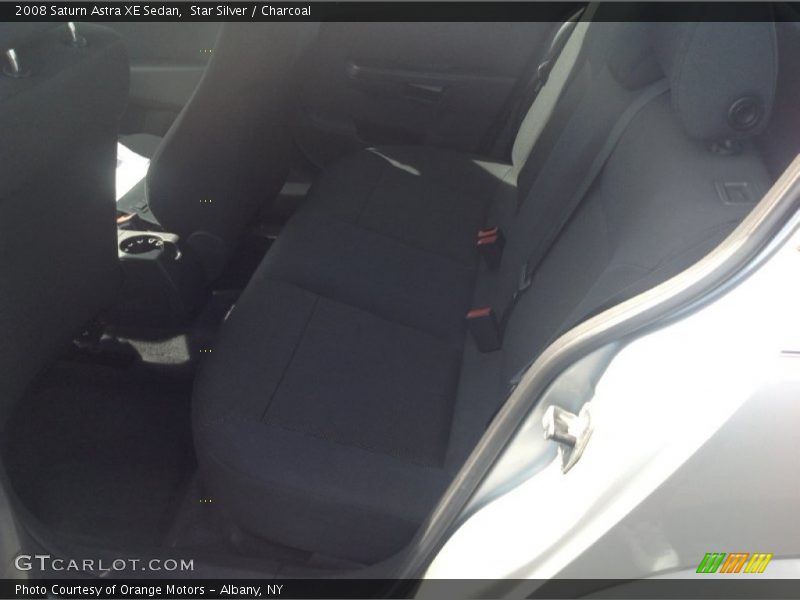 Star Silver / Charcoal 2008 Saturn Astra XE Sedan