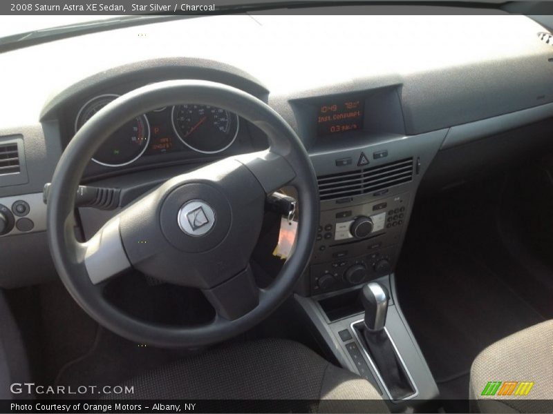 Star Silver / Charcoal 2008 Saturn Astra XE Sedan