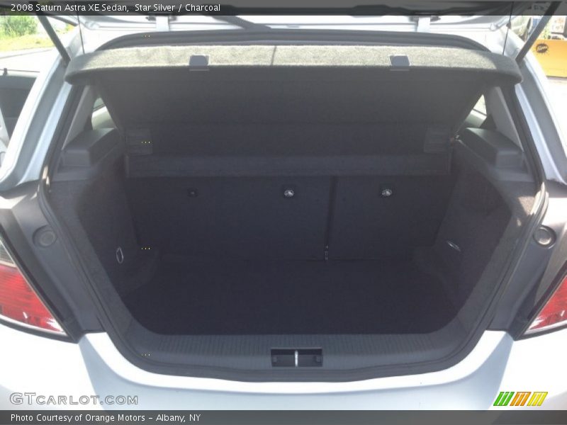 Star Silver / Charcoal 2008 Saturn Astra XE Sedan