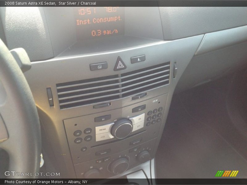 Star Silver / Charcoal 2008 Saturn Astra XE Sedan