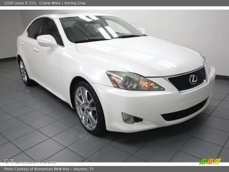 Crystal White / Sterling Gray 2006 Lexus IS 250