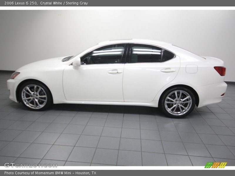 Crystal White / Sterling Gray 2006 Lexus IS 250