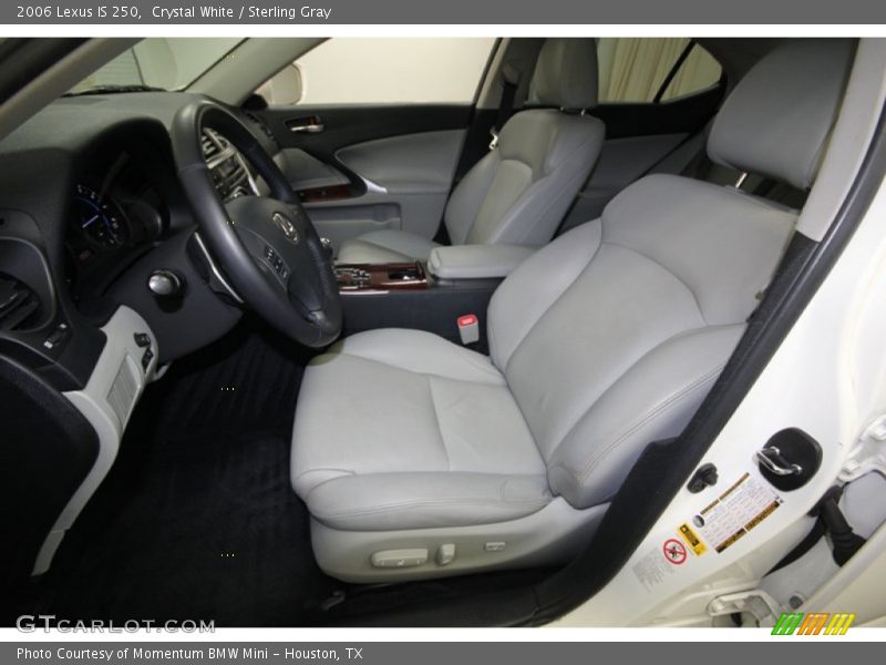 Crystal White / Sterling Gray 2006 Lexus IS 250