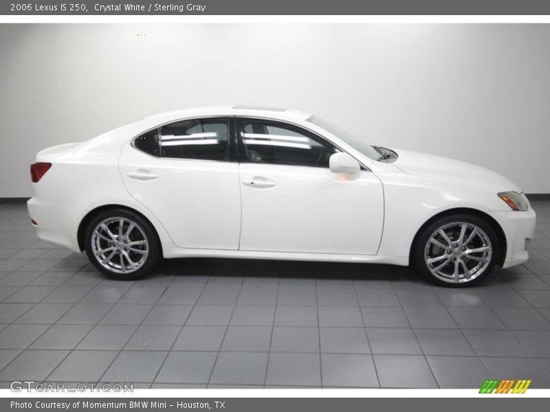 Crystal White / Sterling Gray 2006 Lexus IS 250