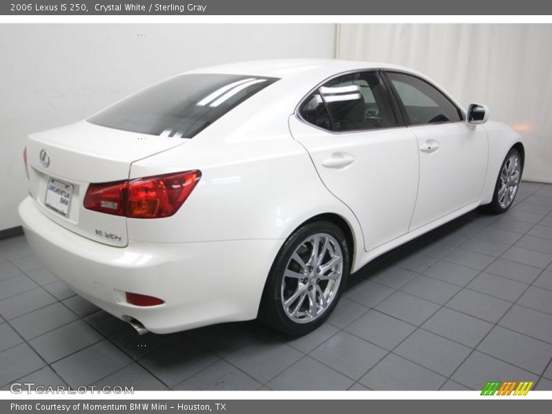 Crystal White / Sterling Gray 2006 Lexus IS 250