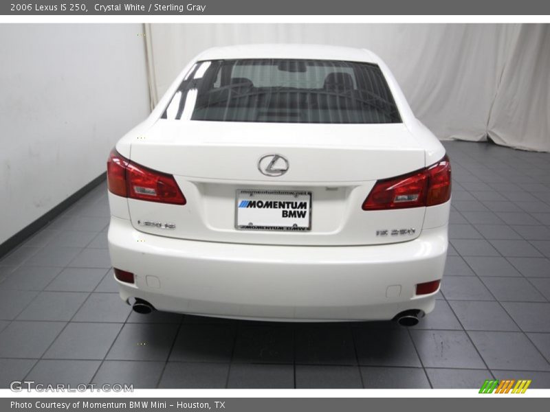 Crystal White / Sterling Gray 2006 Lexus IS 250