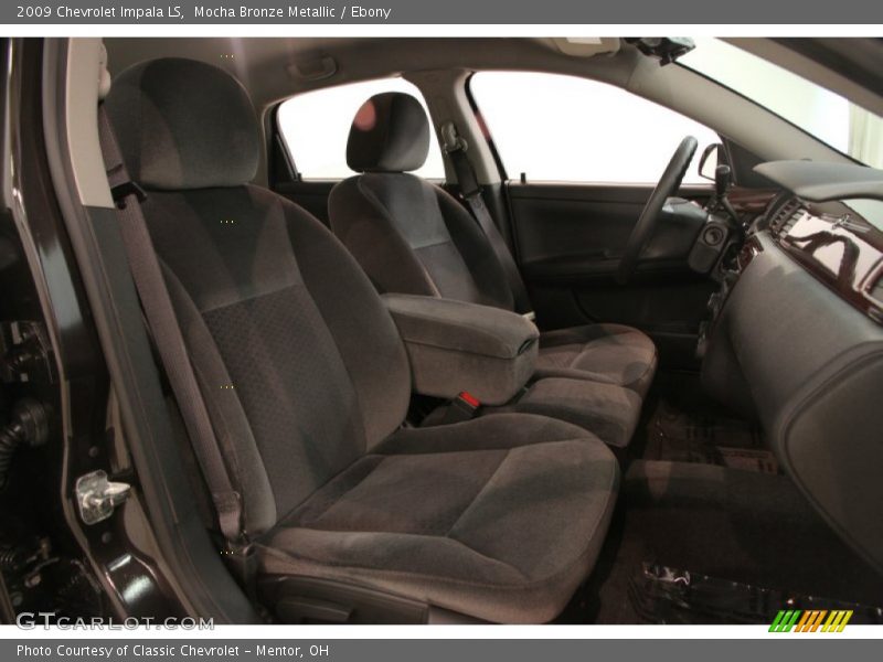 Mocha Bronze Metallic / Ebony 2009 Chevrolet Impala LS