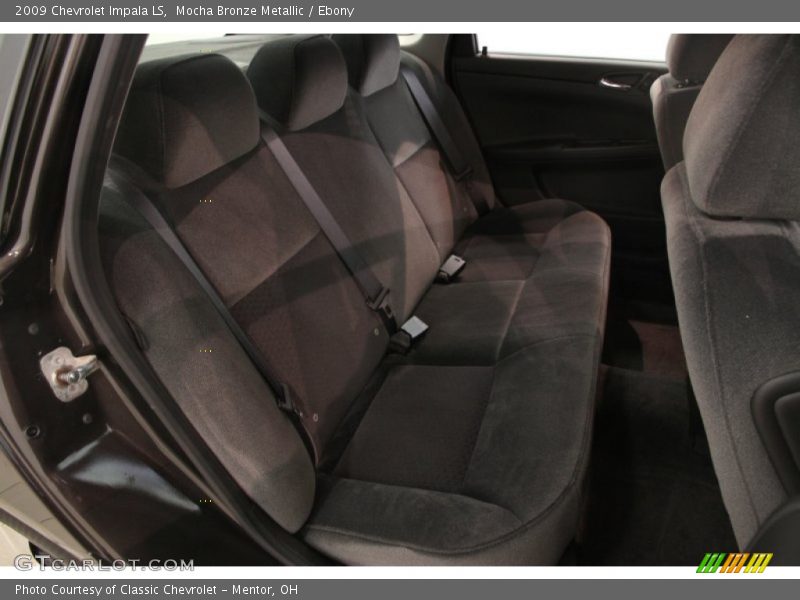 Mocha Bronze Metallic / Ebony 2009 Chevrolet Impala LS