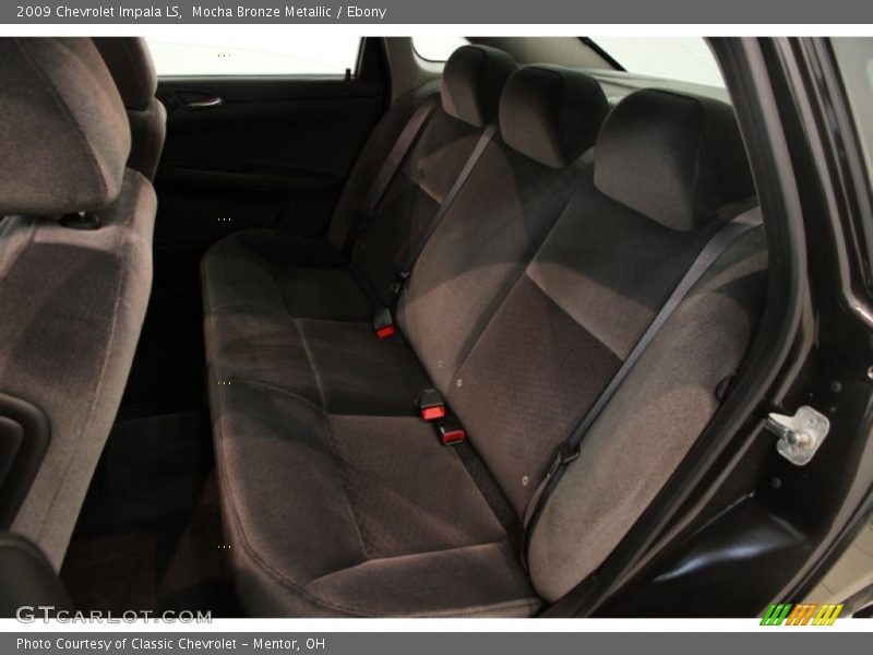 Mocha Bronze Metallic / Ebony 2009 Chevrolet Impala LS