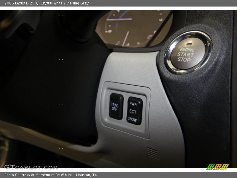 Crystal White / Sterling Gray 2006 Lexus IS 250