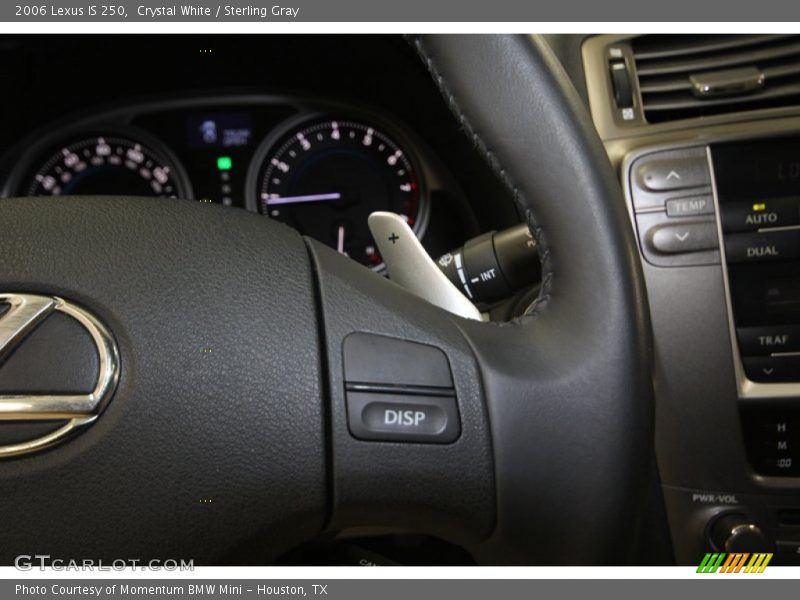 Crystal White / Sterling Gray 2006 Lexus IS 250