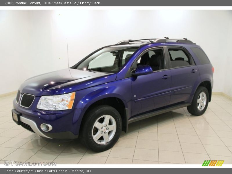 Blue Streak Metallic / Ebony Black 2006 Pontiac Torrent