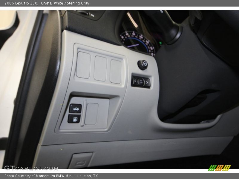 Crystal White / Sterling Gray 2006 Lexus IS 250