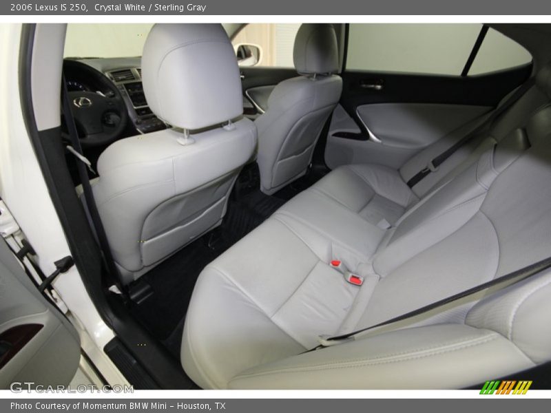 Crystal White / Sterling Gray 2006 Lexus IS 250