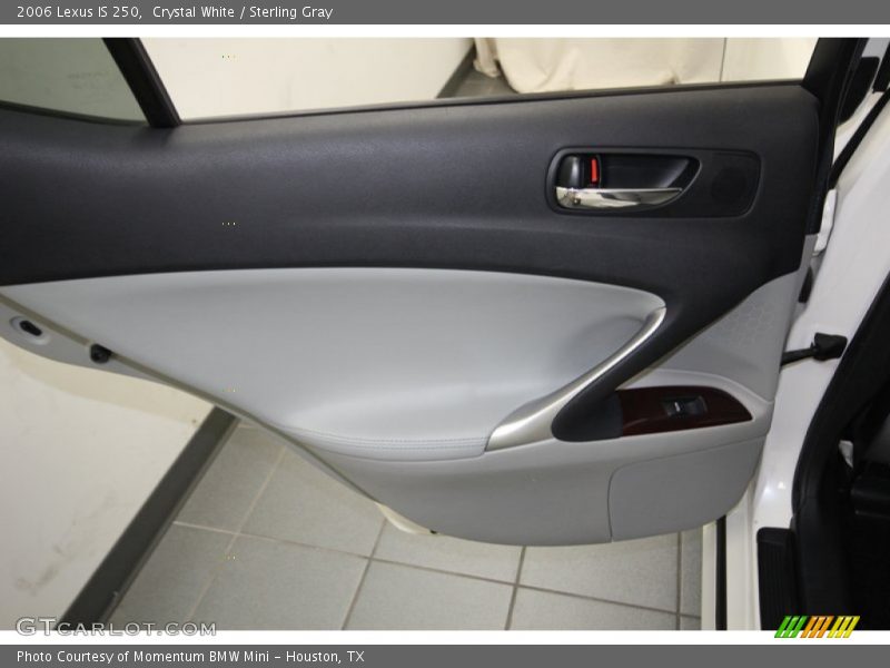 Crystal White / Sterling Gray 2006 Lexus IS 250