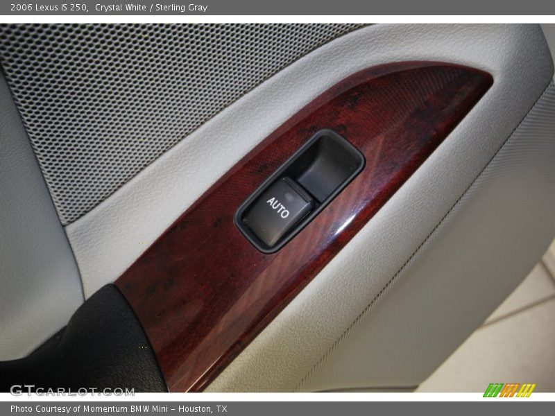 Crystal White / Sterling Gray 2006 Lexus IS 250