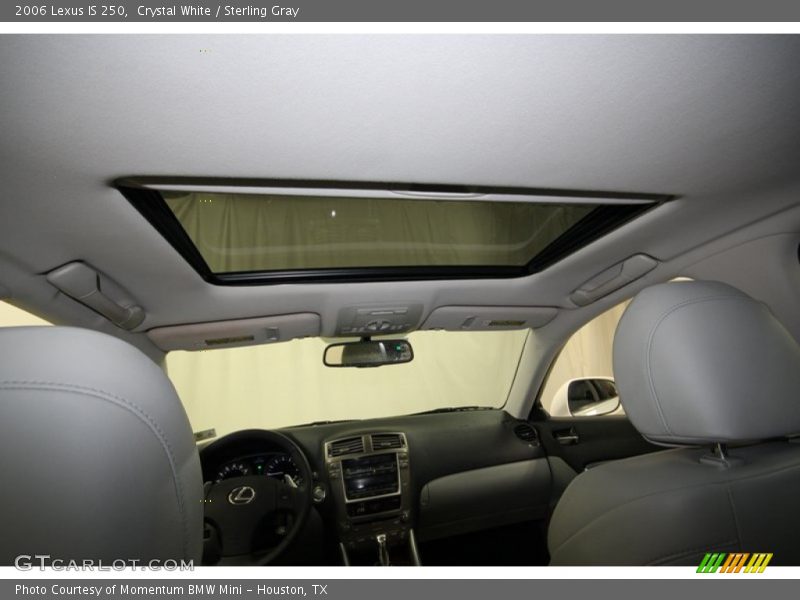 Crystal White / Sterling Gray 2006 Lexus IS 250