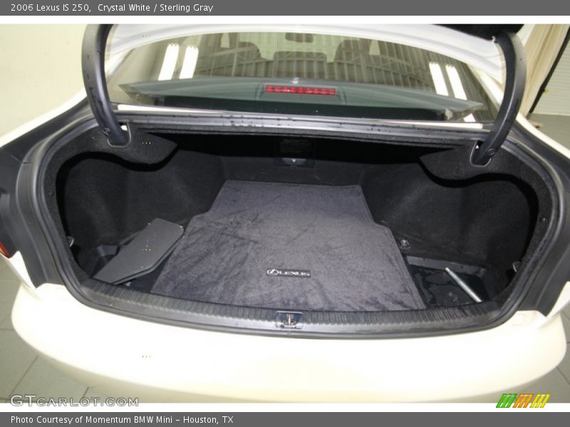 Crystal White / Sterling Gray 2006 Lexus IS 250