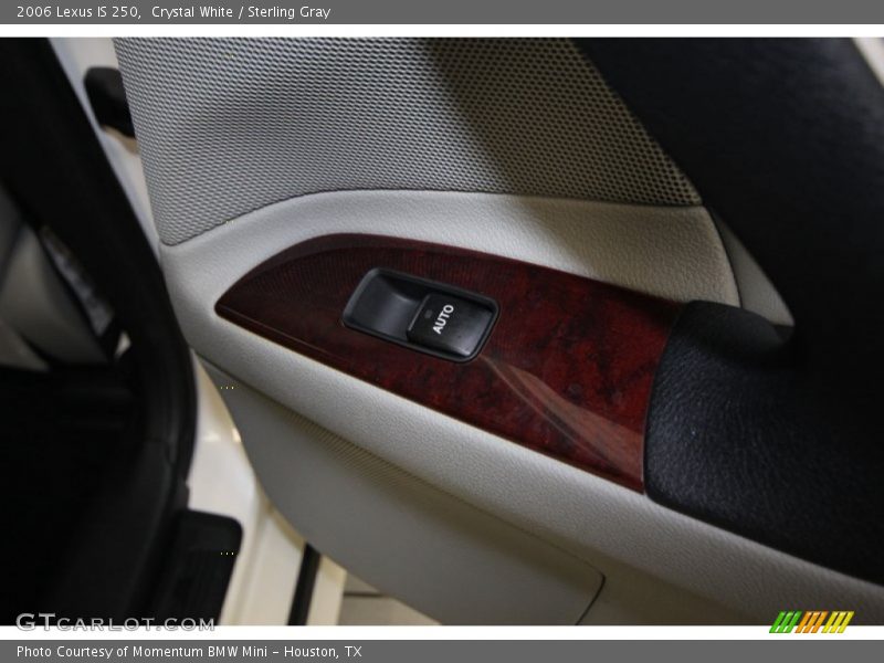 Crystal White / Sterling Gray 2006 Lexus IS 250
