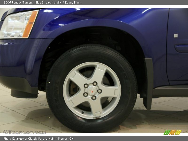Blue Streak Metallic / Ebony Black 2006 Pontiac Torrent
