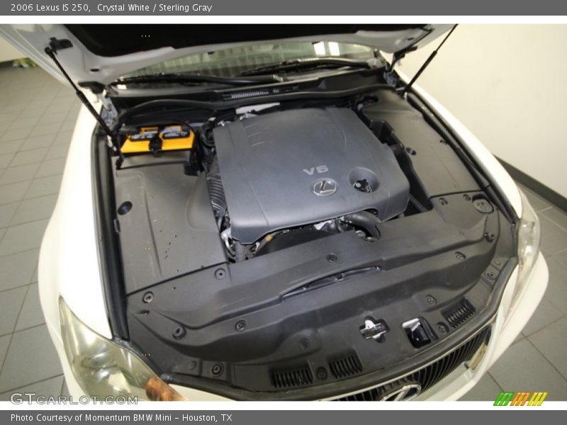 Crystal White / Sterling Gray 2006 Lexus IS 250