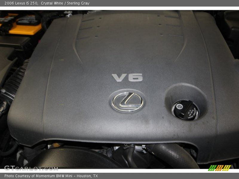 Crystal White / Sterling Gray 2006 Lexus IS 250