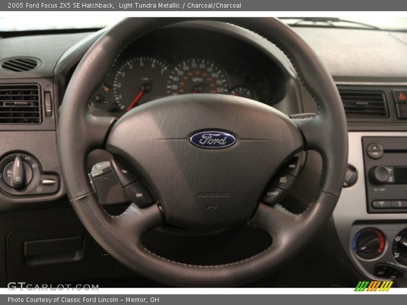 Light Tundra Metallic / Charcoal/Charcoal 2005 Ford Focus ZX5 SE Hatchback