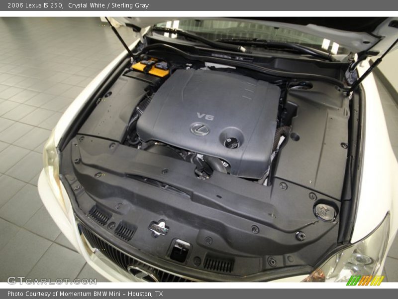 Crystal White / Sterling Gray 2006 Lexus IS 250