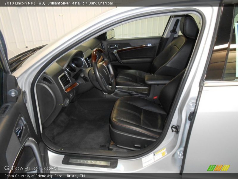Brilliant Silver Metallic / Dark Charcoal 2010 Lincoln MKZ FWD