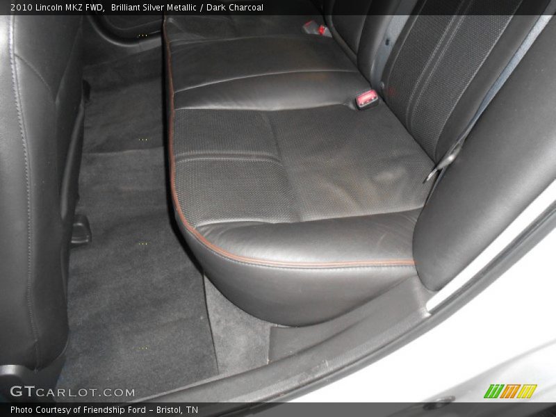 Brilliant Silver Metallic / Dark Charcoal 2010 Lincoln MKZ FWD