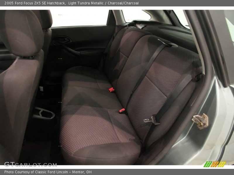 Light Tundra Metallic / Charcoal/Charcoal 2005 Ford Focus ZX5 SE Hatchback