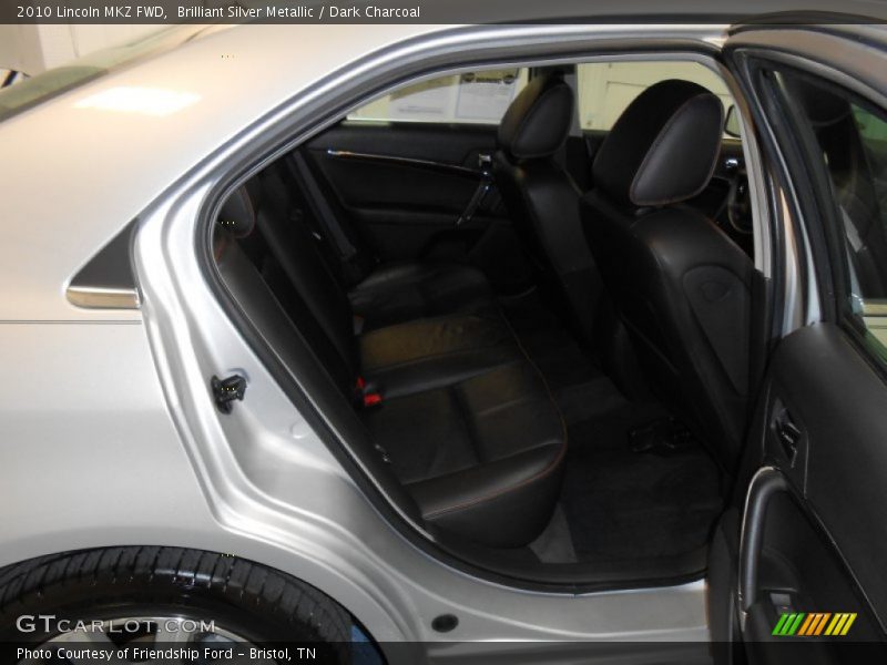 Brilliant Silver Metallic / Dark Charcoal 2010 Lincoln MKZ FWD
