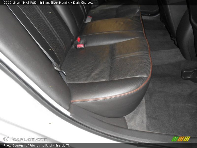 Brilliant Silver Metallic / Dark Charcoal 2010 Lincoln MKZ FWD