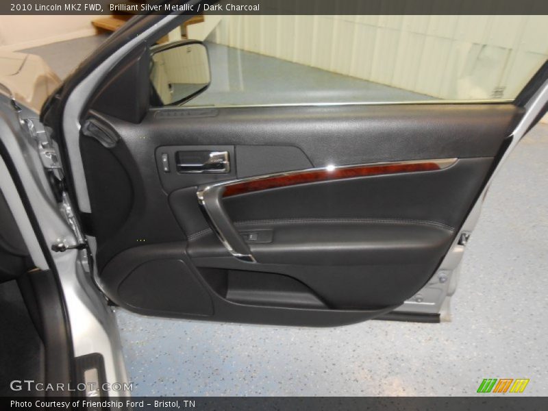 Brilliant Silver Metallic / Dark Charcoal 2010 Lincoln MKZ FWD