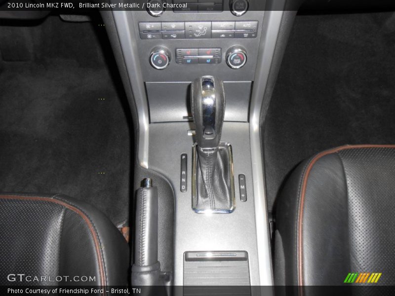 Brilliant Silver Metallic / Dark Charcoal 2010 Lincoln MKZ FWD
