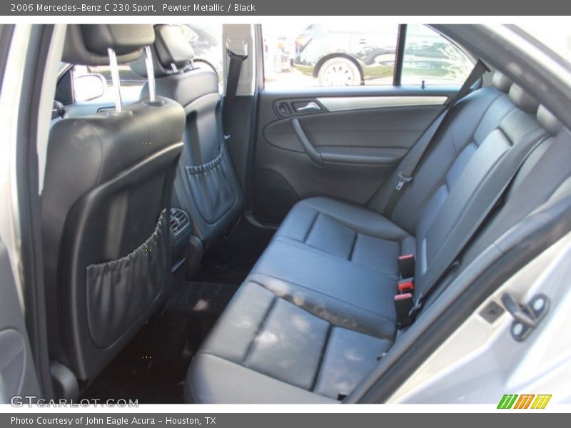 Pewter Metallic / Black 2006 Mercedes-Benz C 230 Sport