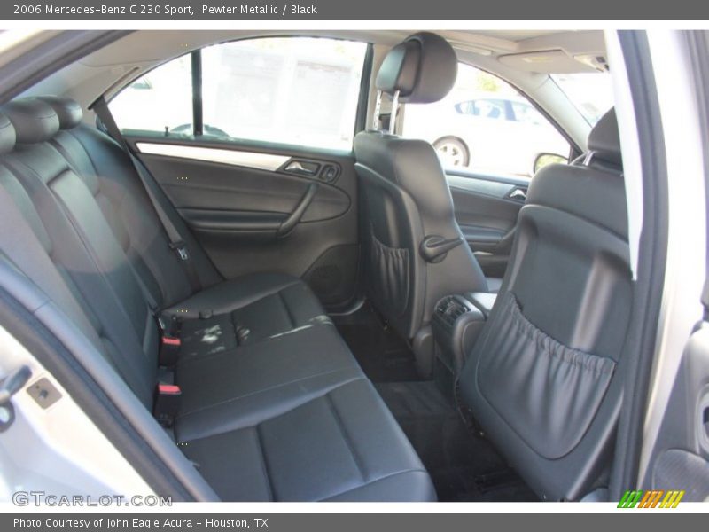 Pewter Metallic / Black 2006 Mercedes-Benz C 230 Sport