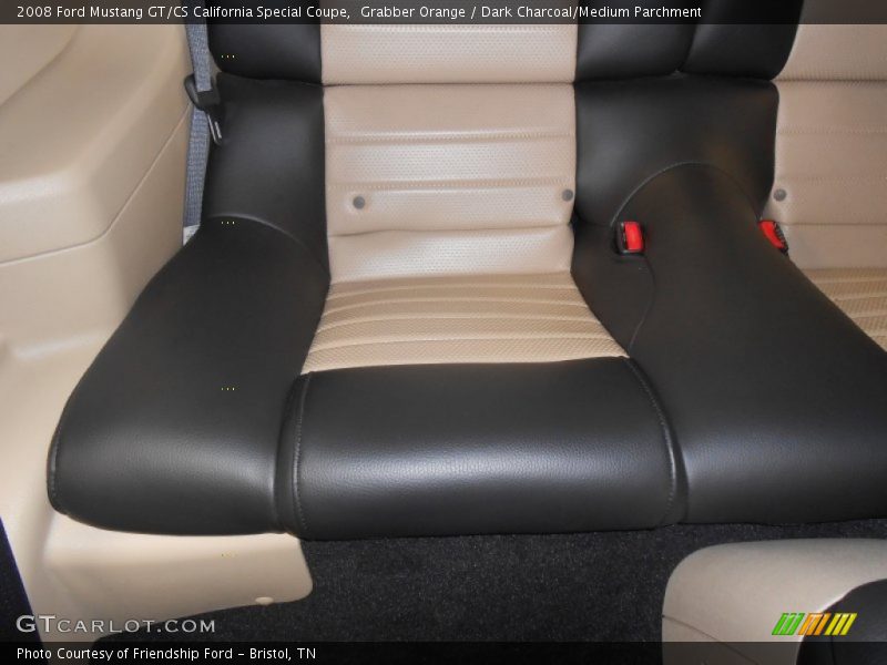 Grabber Orange / Dark Charcoal/Medium Parchment 2008 Ford Mustang GT/CS California Special Coupe