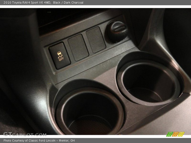 Black / Dark Charcoal 2010 Toyota RAV4 Sport V6 4WD