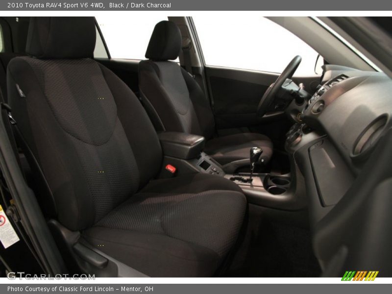 Black / Dark Charcoal 2010 Toyota RAV4 Sport V6 4WD