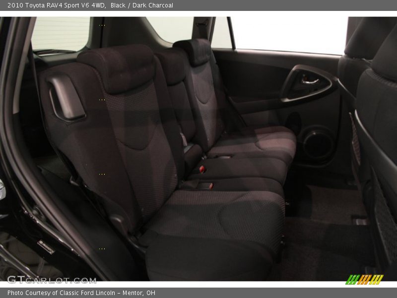 Black / Dark Charcoal 2010 Toyota RAV4 Sport V6 4WD