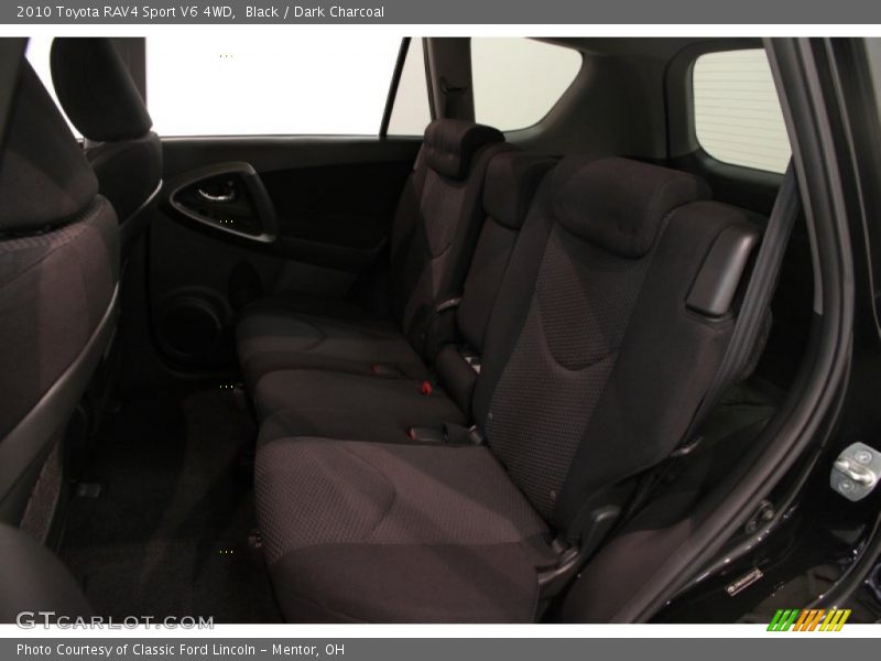 Black / Dark Charcoal 2010 Toyota RAV4 Sport V6 4WD