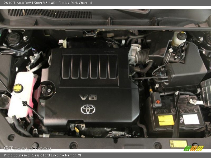 Black / Dark Charcoal 2010 Toyota RAV4 Sport V6 4WD