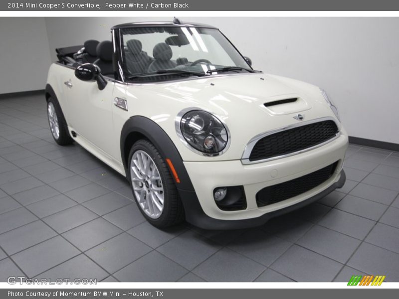 Front 3/4 View of 2014 Cooper S Convertible