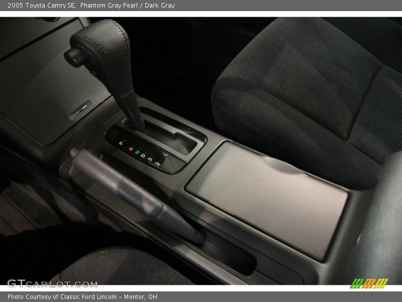 Phantom Gray Pearl / Dark Gray 2005 Toyota Camry SE