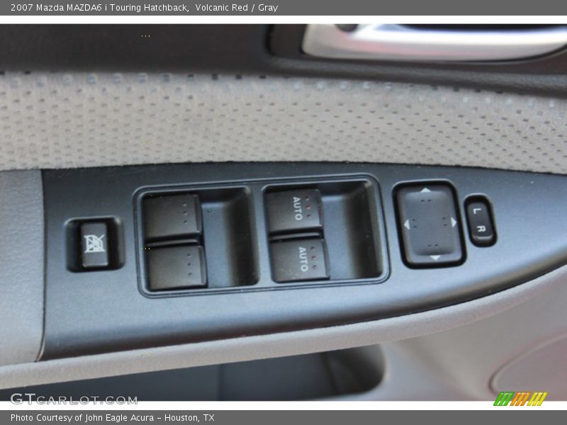 Volcanic Red / Gray 2007 Mazda MAZDA6 i Touring Hatchback